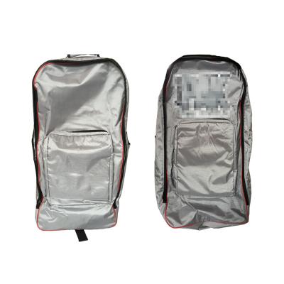 Κίνα Ready to ship waterproof sup paddle board trolley water proof bag with shoulder straps wheels for SUP προς πώληση