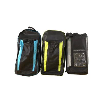 Κίνα Strong Inflatable Wheeled SUP paddle board Carry Bag Surfboard trolley backpack with wheels προς πώληση