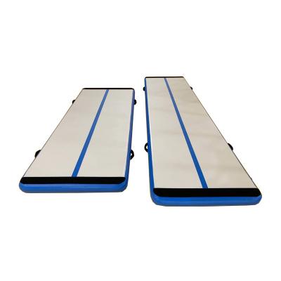 China Custom Size AirTrack 3m 4m 5m 6m 8m 10m gym mat tumbling gymnastics Inflatable Air Track for Sale Te koop