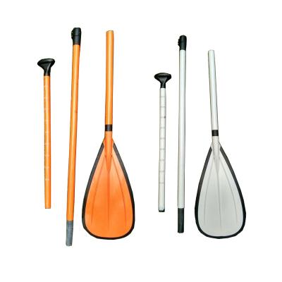 China 2022 Wholesale Sup Paddle Fiberglass Carbon Fiber Kayak Paddle Sup Stand Up Board Kayak Sup Paddle en venta