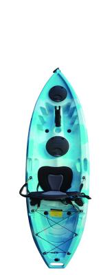 中国 10ft Sit On Top Single Person Wild Water Fishing Kayak With Deluxe Seat And Fishing Find Hole 販売のため