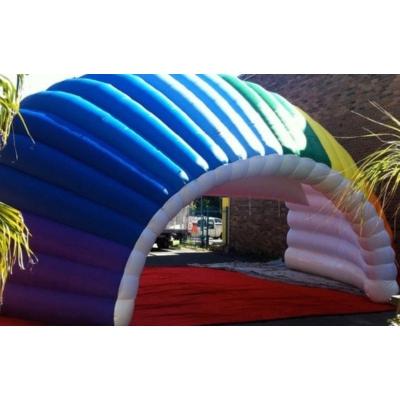 Chine Commercial Inflatable Outdoor Tents Customized Led Light event PVC tent inflatable, customized inflatable tent for event à vendre