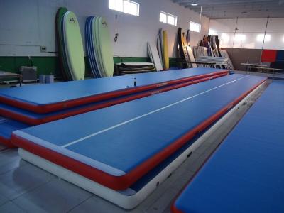 Chine Tapis gonflable portatif de gymnase, tapis croulant de plancher d'air pour l'empêchement de blessures à vendre