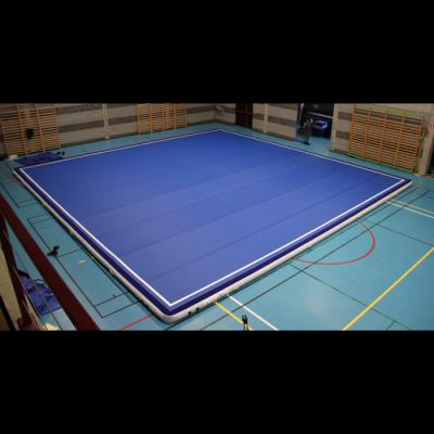 Chine Tapis compact de gymnastique d'explosion, voie épaisse de dégringolade de gymnastique à la maison à vendre