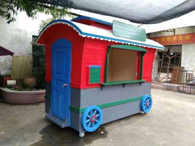 Chine Le CE mobile de Chambre de vente de train mignon extérieur a approuvé pour la nourriture/café à vendre