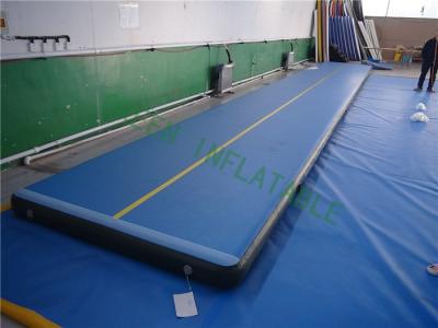 Cina Stuoia materiale di caduta dello stagno del punto di goccia, piccola forma di rettangolo delle stuoie di ginnastica della pista di aria in vendita