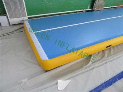 China Commercial Thick Gymnastics Mats , Waterproof Cheer Tumble Track Eco Friendly for sale