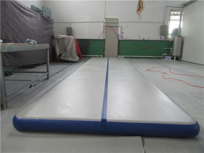 China Sichere aufblasbare Luft-Sturz-Bahn, Turnhallen-Luft-Bahn für Cheerleadern PVC-Material zu verkaufen