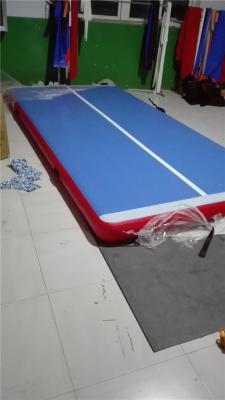 China Compact Air Floor Gymnastics Mat , 8m Thick Gymnastics Tumbling Mats for sale