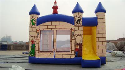 China Dauerhafte Prinzessin Inflatable Jumping Castle House für Vergnügungsparks zu verkaufen