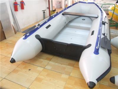 China PVC-Plane 12 Fuß-aufblasbares Boot, steifes Schlauchboot für Erwachsenen zu verkaufen