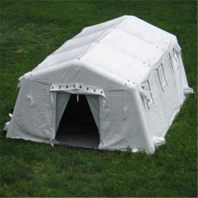 China Pvc-Tent van de Geteerd zeildoek de Waterdichte Opblaasbare Noodsituatie voor de Bescherming van de het Ziekenhuisquarantaine Te koop