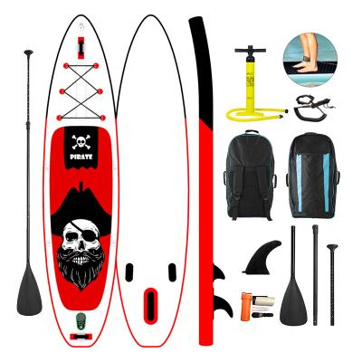 중국 2022 WOVEN DROP STITCH  new design inflatable padlle board pvc deck pack non slip pvc 판매용