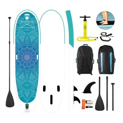 중국 2021 Hot selling portable white water inflatable sup board 판매용