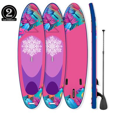 중국 China top quality wholesale double layer stand up paddle inflatable 판매용