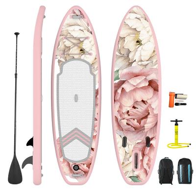 Китай OEM direct manufacturer full flower printing SUP paddleboard inflatable stand up paddleboards продается