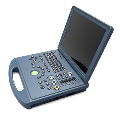 China Metal Laptop Commercial Base Level Color Doppler Ultrasound Medical Instruments for sale