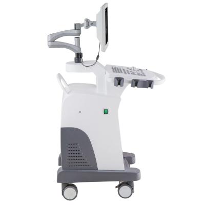 China Mid Level Full Metal Digital B/W 2D Ultrasound Machine Hot Selling Ultrasound Machine Trolley With CE ISO13485 for sale