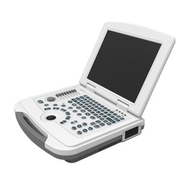 China Middle Level Hot Selling Laptop Full Metal Digital B/W 2D Ultrasound Machine With CE ISO13485 for sale