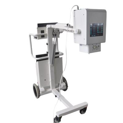 China Portable Mobile Metal X Ray Machine DR Medical X Ray Machine 6.3KW 120KV 125mA Digital Radiography for sale