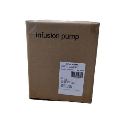 China Competitive Price Economic Hospital Metal Portable Infusion Positive Displacement Pump With Accurate Control for sale