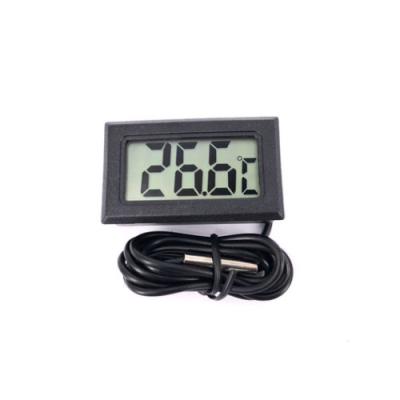 China Hot Selling ABS Inside And Outside Digital Temperature Thermometer for sale