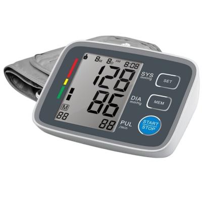 China Plastic Automatic Arm Blood Pressure Monitor Portable Blood Pressure Machine for sale