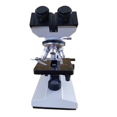 China Laboratory high quality device digital optical microscope with 32cm*28cm*42cm binoculars or trinocular for sale