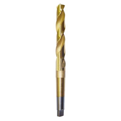 China High Quality HSS Metal Drilling Steel Factory Morse Taper Shank Drill Bit for Metal Drilling for sale