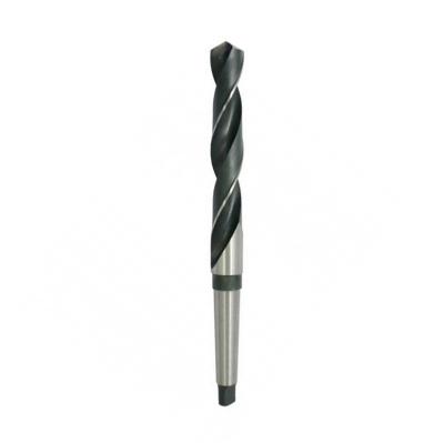 China High Quality Metal Drilling Steel Factory HSS Taper Shank Twist Drill Bit For Metal Drilling for sale