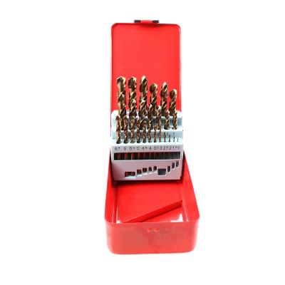 China Metal Drilling Factory High Quality HSS 29PCS Hot Selling Drill Bits Set For Metal Drilling for sale