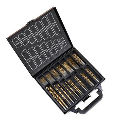 China Hot Selling High Quality Metal Drilling Factory HSS 99 Cobalt Drill Bit Set For Stainless Steel for sale