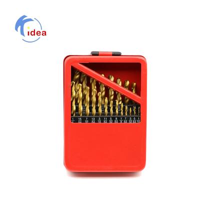 China Metal Drilling Factory Hot Selling High Quality Cobalt HSS Twist Drill and Set of Bits for Metal Stainless Steel for sale