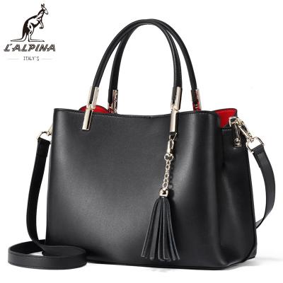 China Genuine Leather Lady Bag Custom Made Vintage Fringed Tote Shoulder Handbag For Women for sale