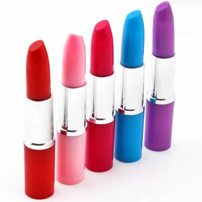 China Custom Promotional OEM Rose Stationery High Quality Ball Shape Lipstick Pen Cute Ball Tip Multi Color Cute Great Promotion For Girls for sale