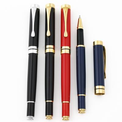 China Promotion\Business\Customized Luxury Metal Rollerball Pen With Stainless Steel High End Metal Ink and Logo Hot Sale Signature Gel Roller Pen School\Office for sale