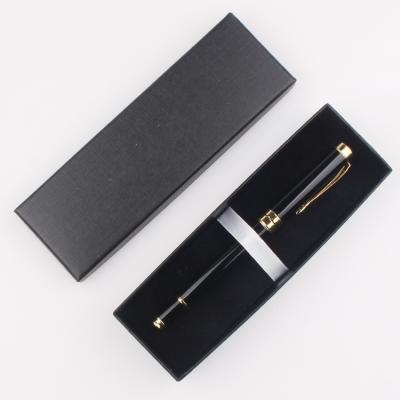 China Promotion Signature Gel Pen Set With Metal Cover Gift Box Package Metallic Ink\Business\School Business\Office for sale