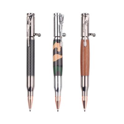 China office & School Pen Manufacturer Bolt Action Metal Bullet Gun For Souvenir 22 With Cheap Price Ballpoint Pen Tip for sale