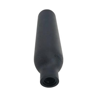 China Soda/PCP Maker JINGCHUN High Pressure Round Paintball 0.22L/0.35L/0.45L/0.5L aluminum cylinder bottom pcp gun tank for PCP 4500psi game for sale