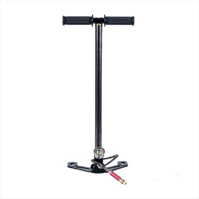 China Automotive Industry 30Mpa High Pressure 3 Stage PCP Hand Pump 4500psi For Air Gun for sale