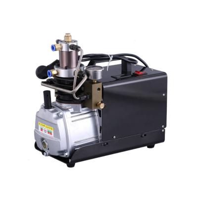 China 4500psi 300bar PCP Air Compressor Lubricated Scuba Compressor Paintball Compressor for sale