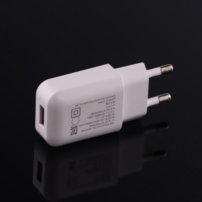 China EN62368 5V 1A 2A Cell Phone USB Wall Charger CE FCC ROHS Wall Mount Travel USB 5v 1a DC to AC Power Change Adapter for sale