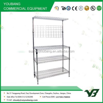 China 2015 NSF 100KGS 36x 14 Inch 3 Inch Sustainable Hot Tire Durable Hot Sale Kitchen Racks (YB-WS010) for sale