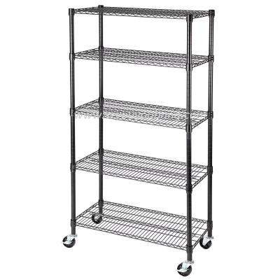 China Unfolding Storage Shelving Support Wire Shelves for sale