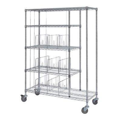 China Durable Heavy Duty NSF Chrome Wire Shelving, Wire Shelf, Grid for sale