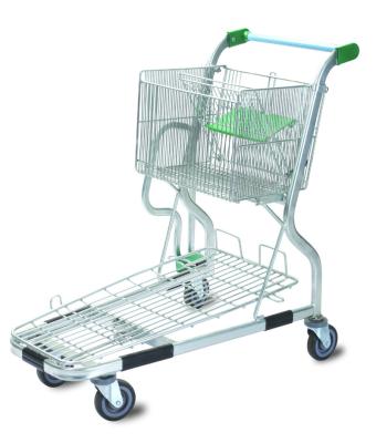 China Single Sided Single Sided Heavy Duty Hardware Flat Cart for sale