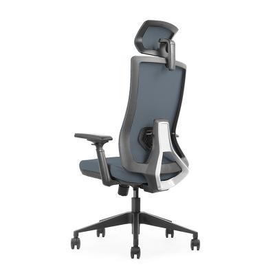 China (Height) Low MOQ Adjustable High Quality Black Ergonomic Executive Office Chair for sale