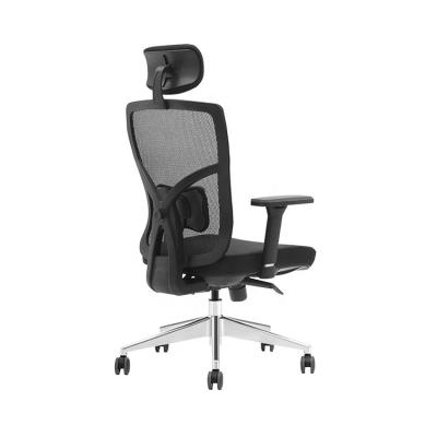 China Wholesale (Size) Black Swivel Mesh Ergonomic Chair Office Work Adjustable Chair for sale