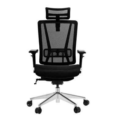 China (Size) HUASHI Adjustable Imported Mesh Neck Adjustable Support Multifunctional Office Chair for sale