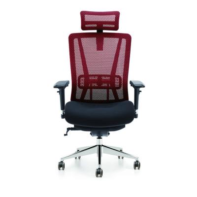 China (Size) HUASHI Adjustable Imported Mesh Neck Adjustable Support Multifunctional Office Chair for sale